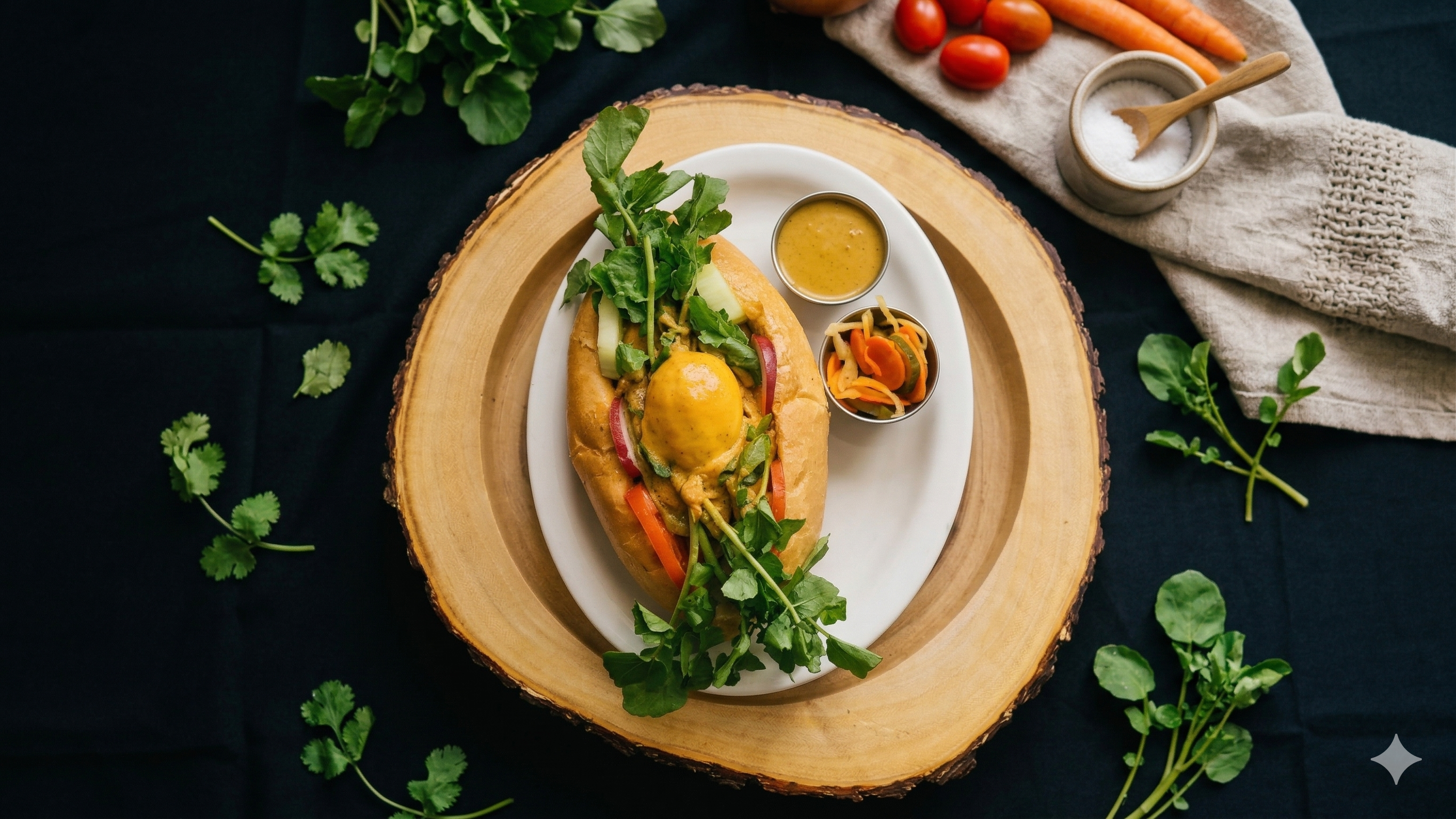Pan con pollo