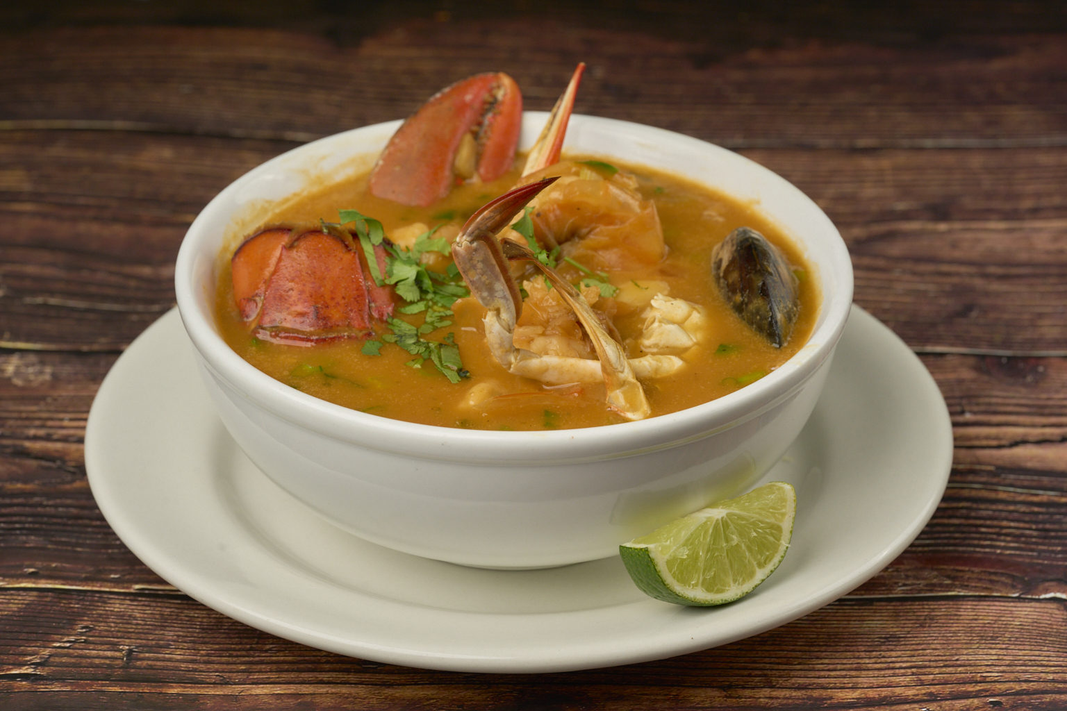 seafood soup